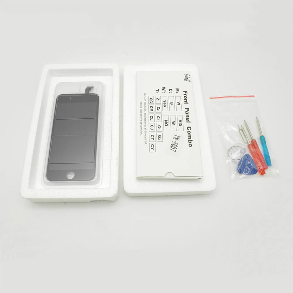 PINZHENG AAAA сенсорный ЖК-экран для iPhone 7 6 6s 8 Plus ЖК-дисплей для iPhone 5 5S 4S SE X экран дигитайзер сборка