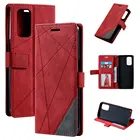 Противоударный кожаный деловой Чехол-книжка для OPPO A54 5G 2021, чехол-книжка 360, защитный чехол-бумажник, чехол для OPPO A54S A 54 S