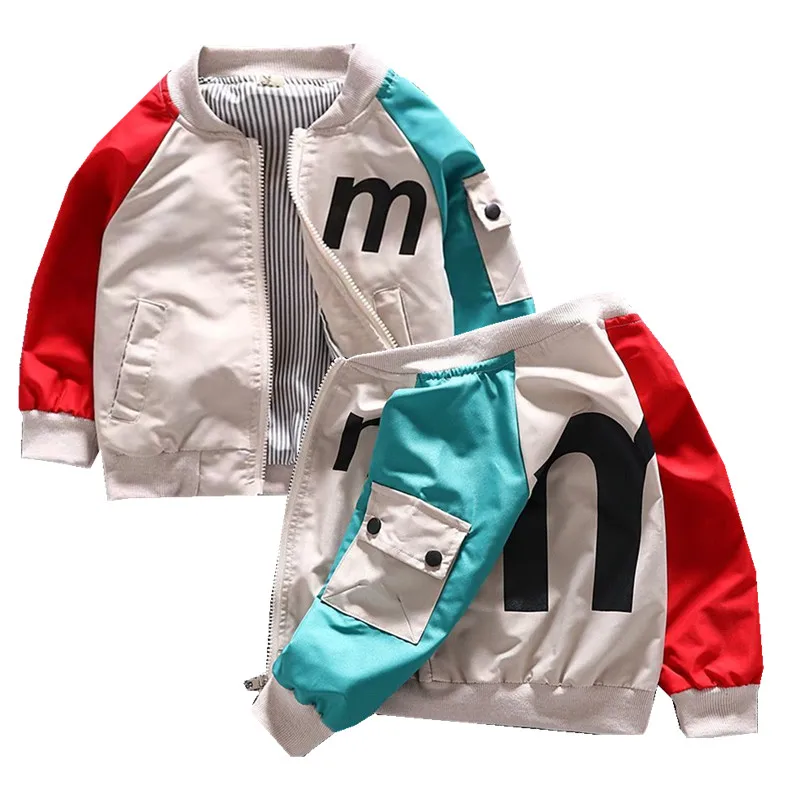 

2020 Spring Autumn Boys Jacket Coat Baby Kids sport Outwear Korean style fashion Baby Kids Coats Jacket Children Clothing 2-7y