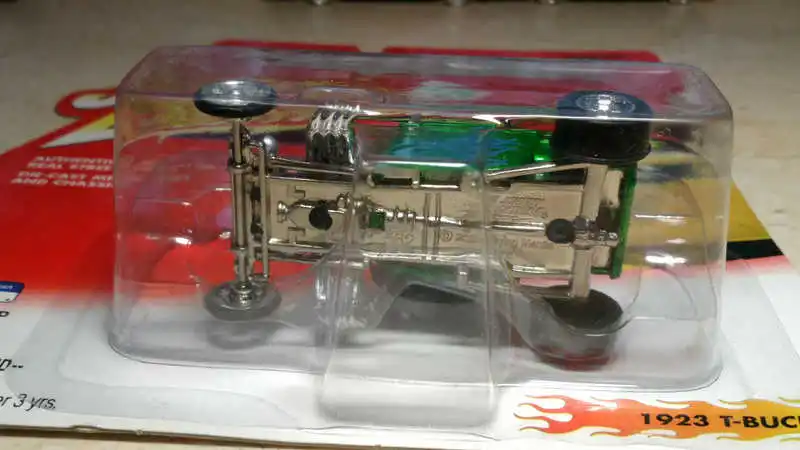 

JOHNNY LIGHTNING 1/64 JL562 1923 ford T Bucket matchbox size Collector edition Car model Toy gifts