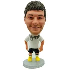 Soccerwe 6,5 см высота Футбольная звезда куклы нация 13 # T. Фигурки Muller белые