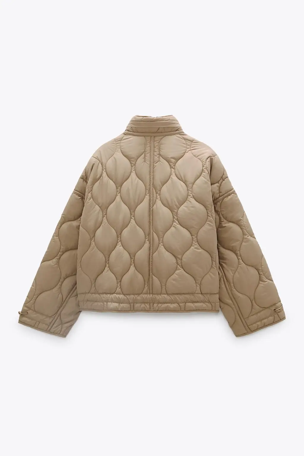 2021 Women's Winter Jacket Vintage Loose Coat  Lapel Padded Coat Single-breasted Lingge Winter Warm Parkas Chic Women Clothing