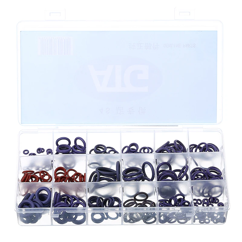 270 шт. уплотнительные кольца 18 размеров автомобильная система кондиционера