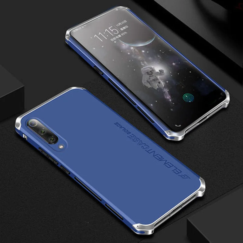 Металлический корпус для телефона Xiaomi mi 9SE тонкий жесткий чехол Alu mi nium Hybrid PC Shell для Xiaomi mi 9 SE Чехлы для Xiaomi mi 9 se