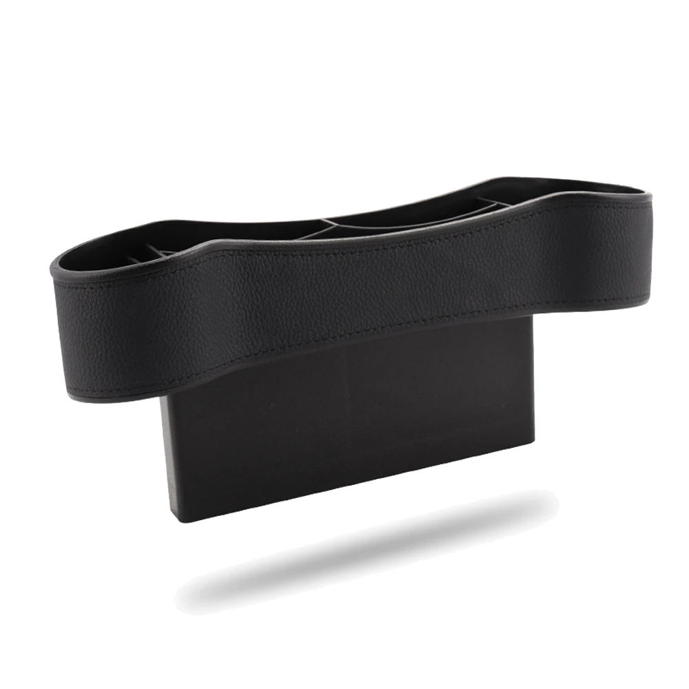 Шов сиденья автомобиля коробка для хранения Органайзер держатель телефона из