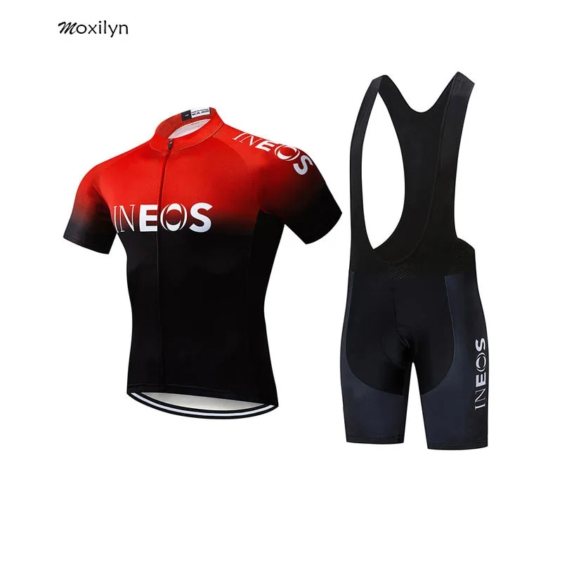Новинка 2019 года летний комплект из Джерси для велоспорта дышащая Спортивная