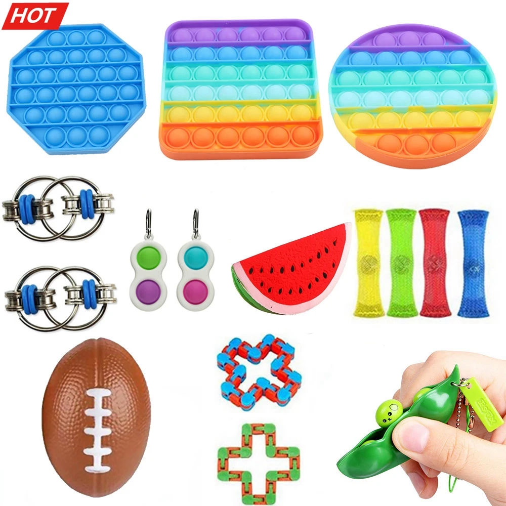 

Антистрессовый набор для взрослых от стресса