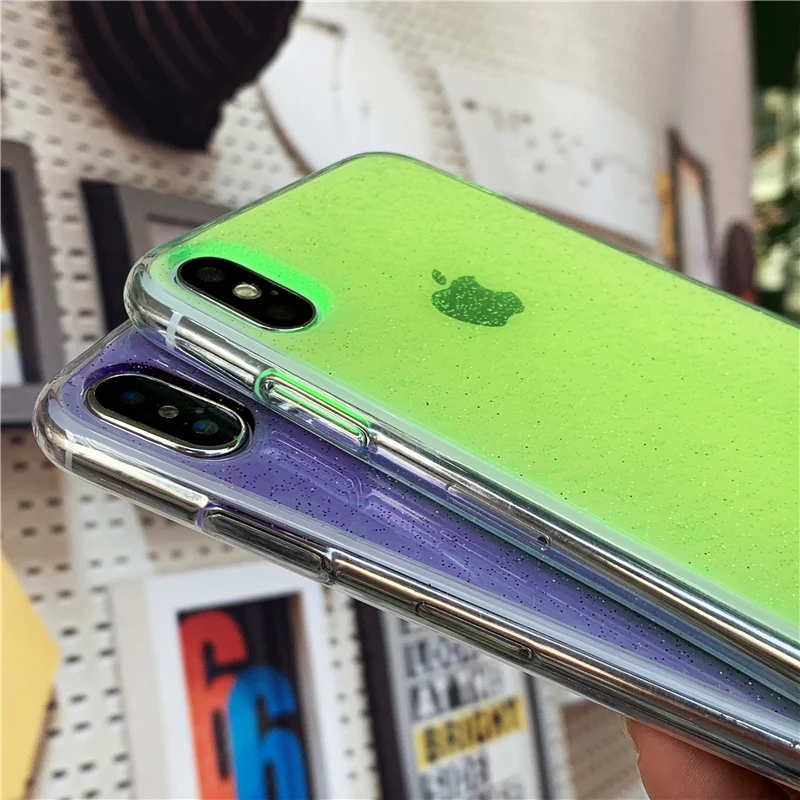 For Huawei Nova 5T 6 SE 7i 5i Pro 7 4E 2S 3i Case Shining Coque Capa for Enjoy 8 9 10 Plus 9S 10S 8E | Мобильные телефоны и