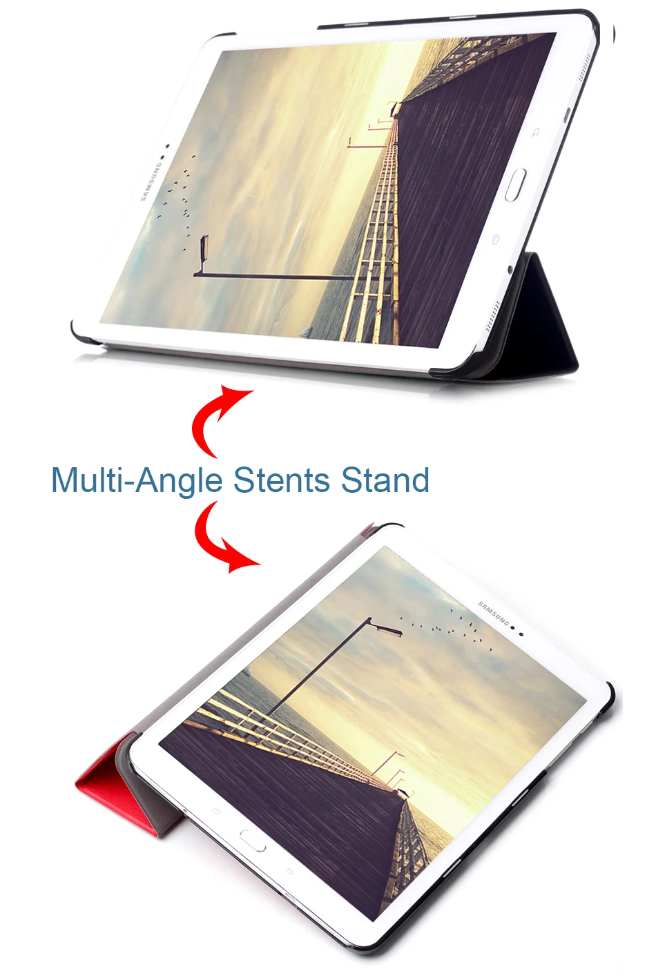 MTT из искусственной кожи чехол для samsung Galaxy Tab A 9,7 ''T550 T555 SM-P550 SM-P555 откидная подставка умный чехол мультяшный чехол для планшета Funda