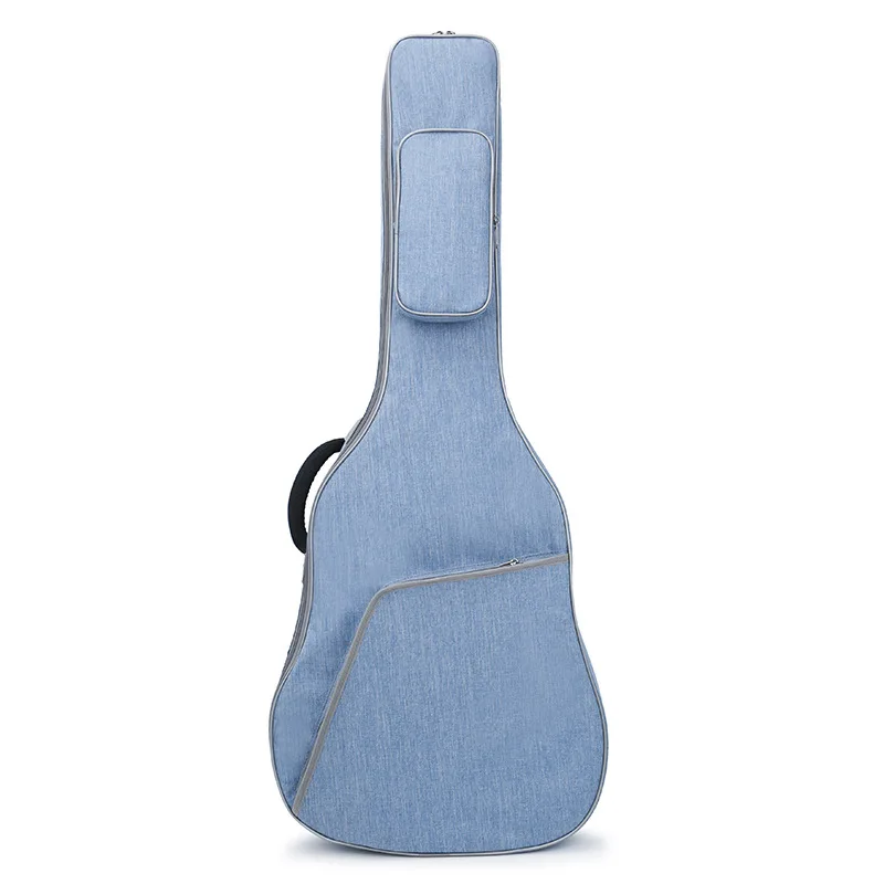 

40 / 41 Inch Guitar Bag Carry Case Backpack 600D Oxford Waterproof Acoustic Folk Guitar Gig Bag Cover with Shoulder Straps