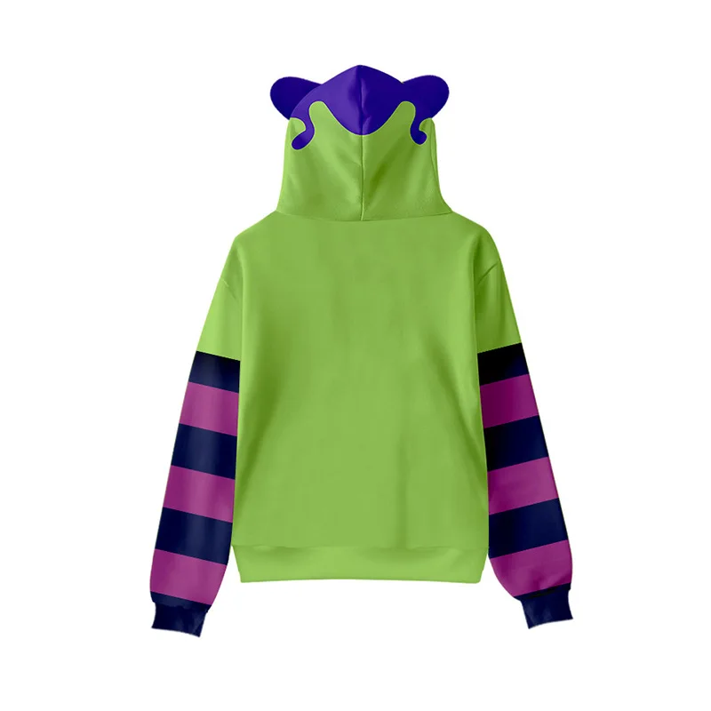 

Infinite Skateboarding Anime Peripheral Yellow Sweatshirt Kiya Martial Arts Zhinianshi Also Cosplay The Same Green Outer Wear