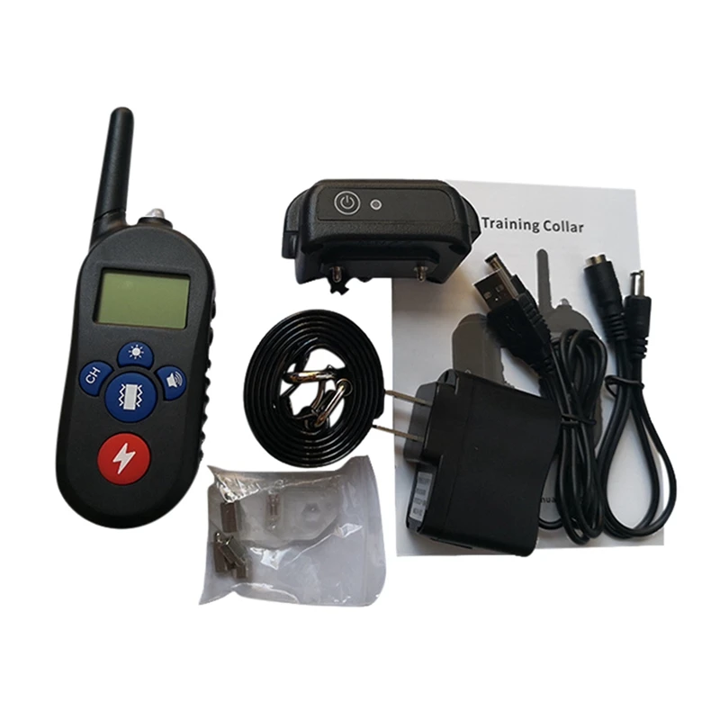 Ошейник для питомцев с питанием от USB (1 пульт дистанционного управления + 1