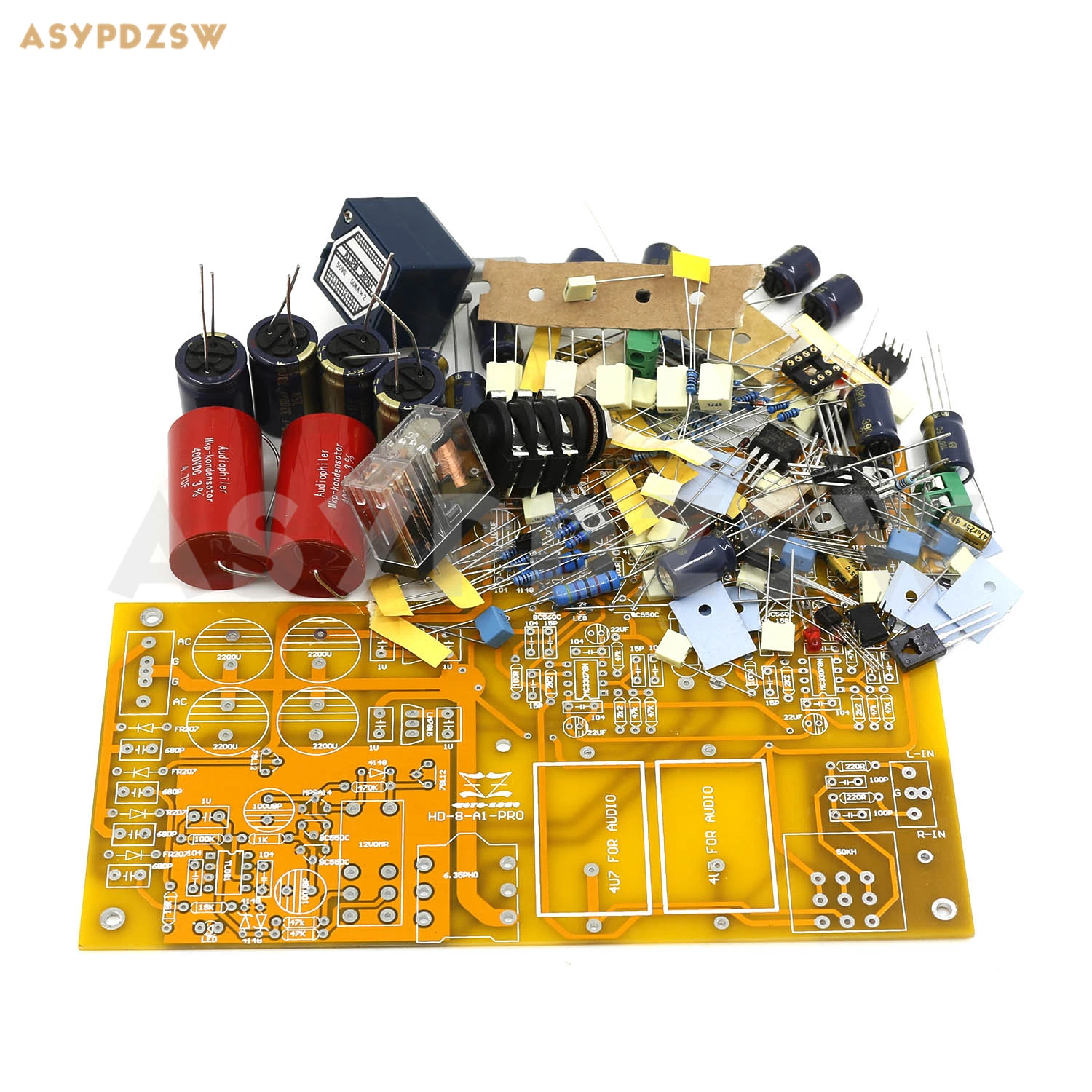 HD-8-A1-PRO Bayer A1 параллельно трубка наушники version печатная плата усилителя
