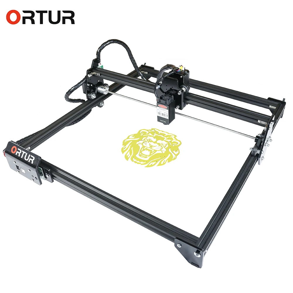 Most Advanced STM32 Motherboard DIY Ortur Laser Master 2 20W Printer Wood Burning Tools with Active Position Protection | Компьютеры и