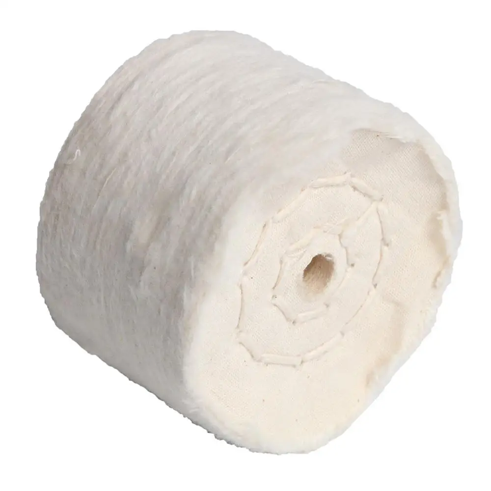 Хлопчатобумажная шлифовальная машинка диаметром 3 дюйма 75 мм с отверстием 10 для