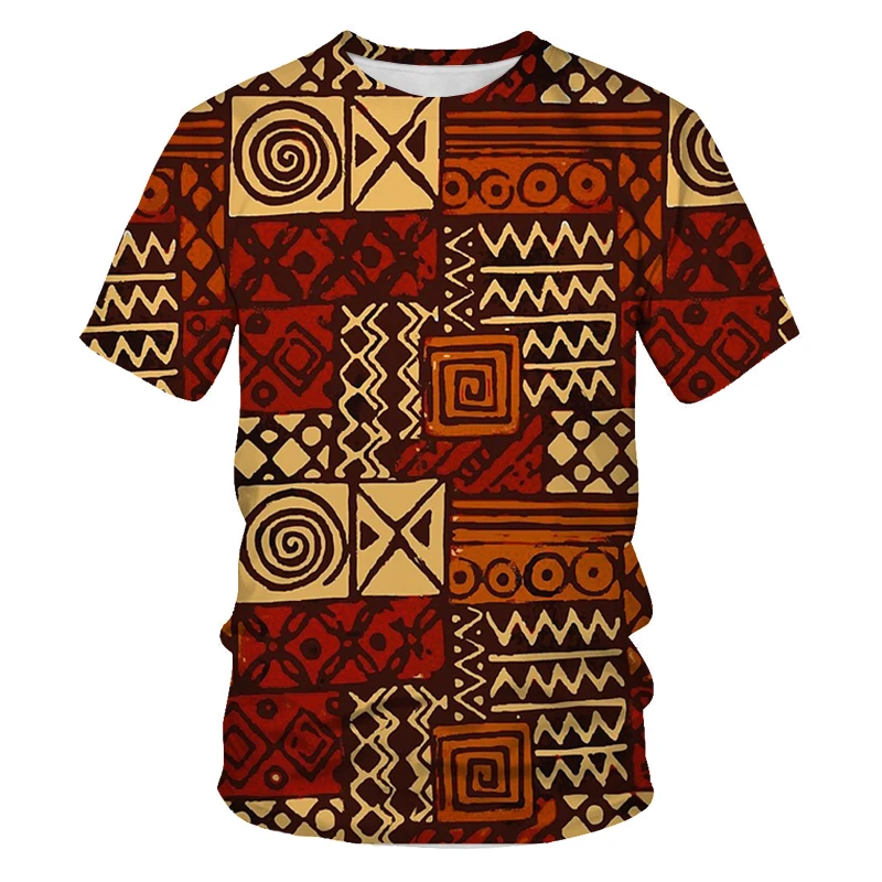 

Summer retro T-shirt 3D printing T-shirt men's and women's short-sleeved T-shirt men's soft texture full size 100-6XL
