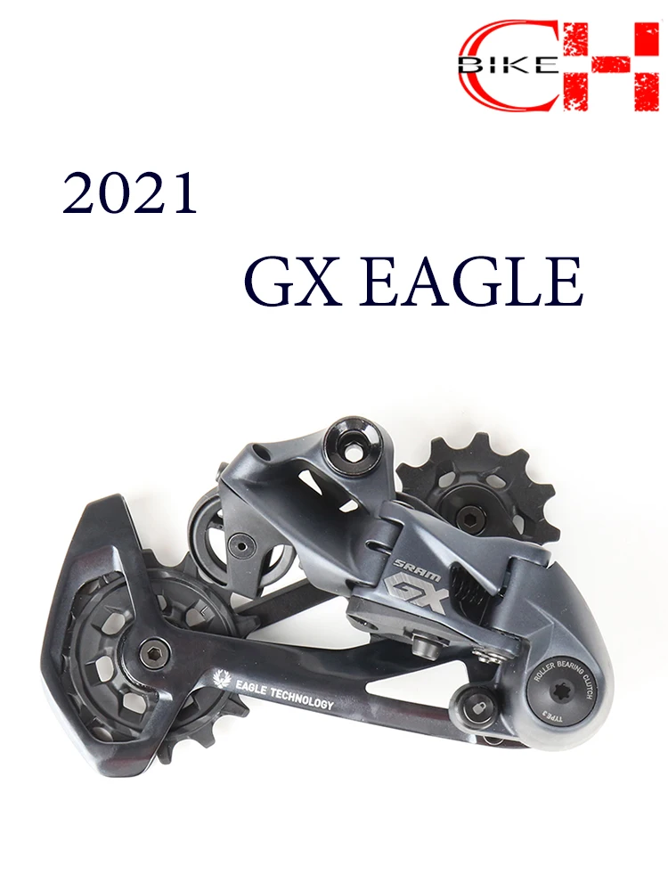 2021 SRAM GX EAGLE RD 1x12 12 Speed MTB Bicycle Bike Rear Derailleur Black New Pulley Compatible With 10-52T Cassette