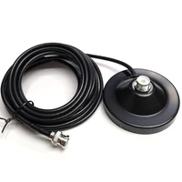 9cm magnet antenna mount 5m feeder cable with bnc connector for car mobile transceiver car antenna
