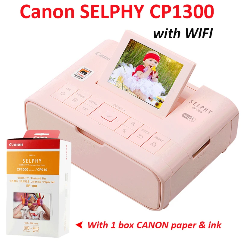 Canon CP1300 маленькие мобильные телефоны для телефона принтер мини проектор