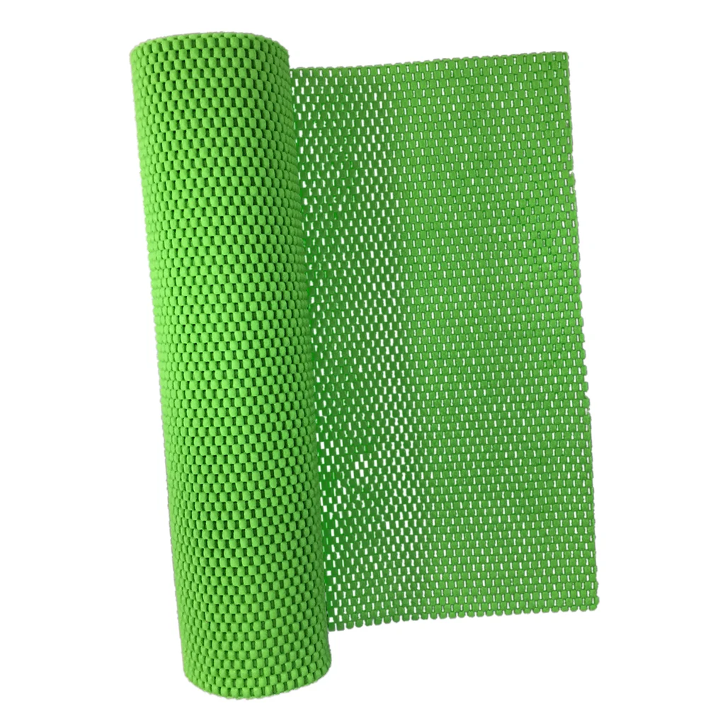 Green_2 as describe 12x7" поролон Non-slip кухонный шкаф Нескользящая подстилка коврик ящика Нескользящие шкаф со стеклянными дверями вкладыш коврики Нескользящие лайнер коврик - Цвет: Green_2 as describe