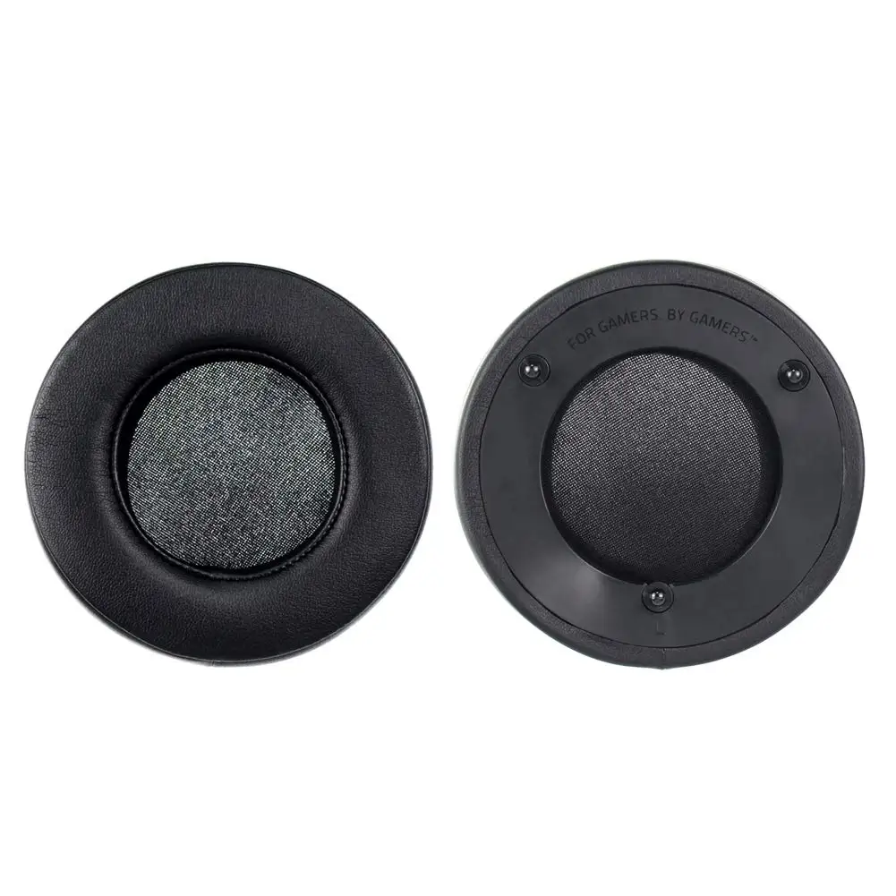 Only ear cushions Замена амбушюр Подушка губка оголовье пена наушник для razer mano-war 7,1/Overwatch Tournament Edition наушники гарнитура - Цвет: Only ear cushions