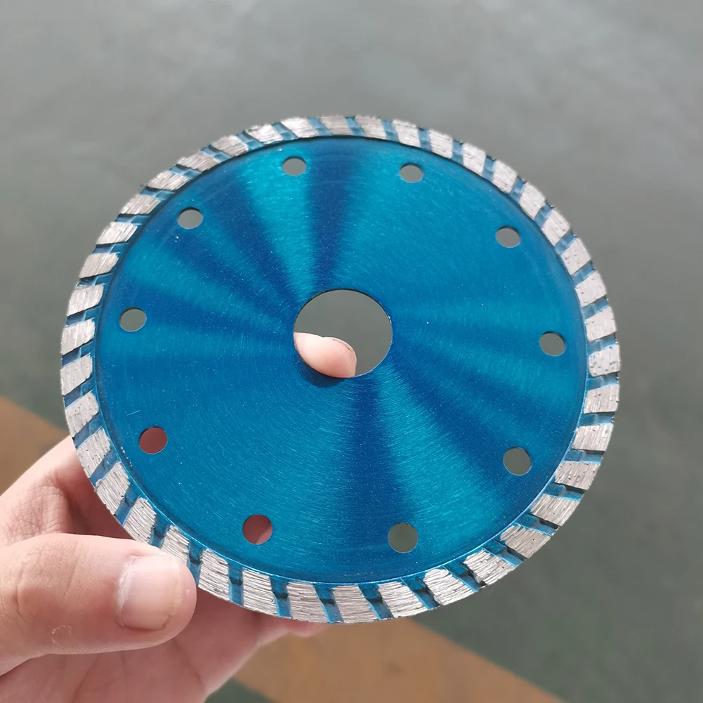 

5Inch Cutting Disc Diamond Blade For Marble Tile Brick Cutter Wheel 65MN steel