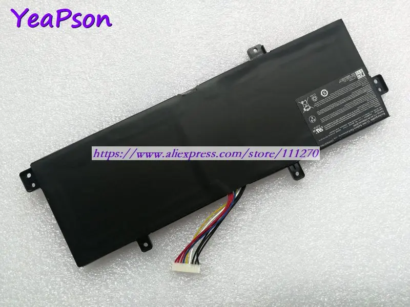 Yeapson 11 4 V 5300mAh подлинный G15G Аккумулятор для ноутбука Machenike F117-S11 F117-Si3 ноутбук