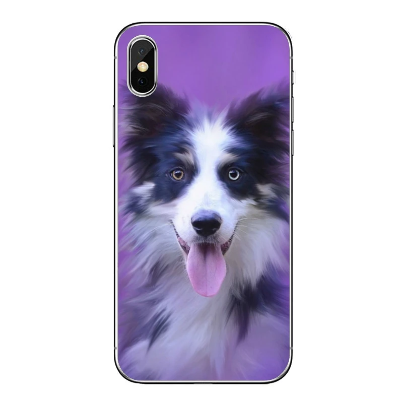 Border Collie милая собака для huawei mate 20 10 9 P30 P20 P10 P9 pro Lite P Smart plus аксессуары чехол для телефона - Цвет: collie-dog-A-06