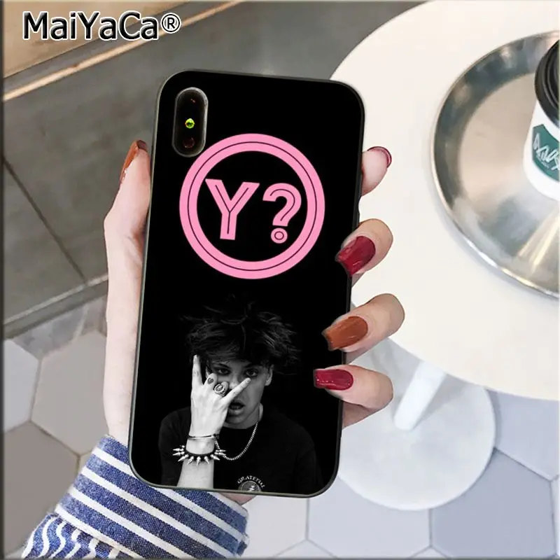 Yungblud Аксессуары для мобильных телефонов Чехол iphone 11 12 Pro XS MAX XR 8 7 6 Plus 5 5S SE мини |