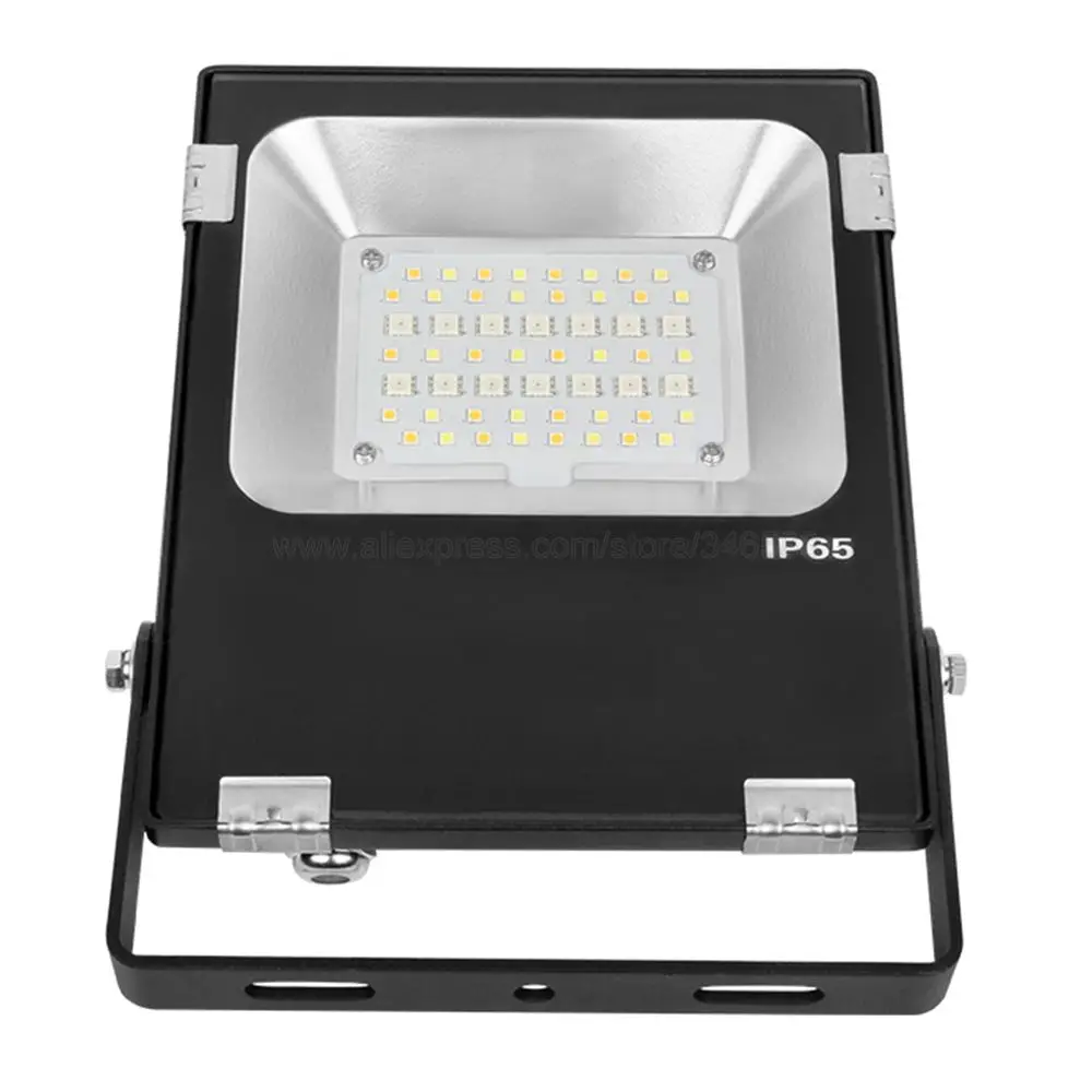 Mi. Светильник 20 Вт RGB + CCT прожектор светильник AC 110 В 220 вход FUTT04 IP65