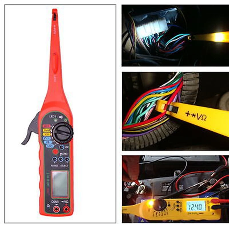 

NEW NEW Multi-function Auto Circuit Tester Multimeter Lamp Car Repair Automotive Electrical Multimeter Diagnostic Tool