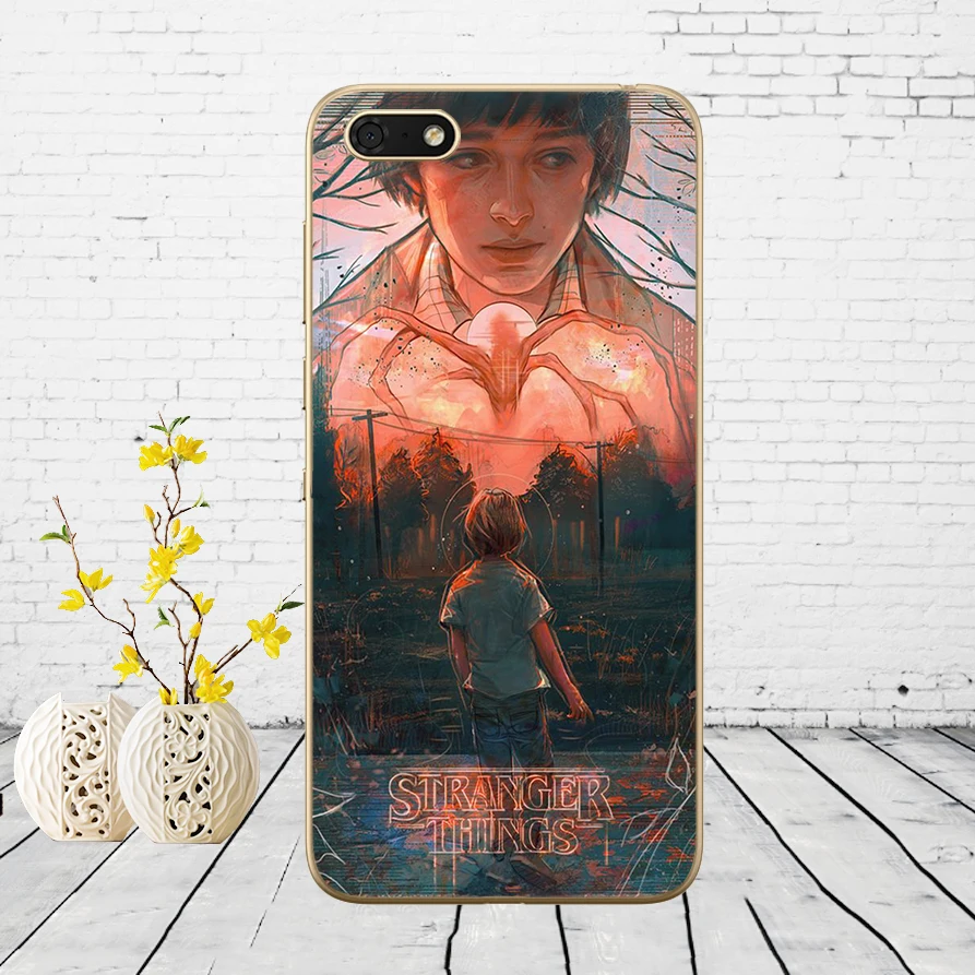 Мягкий силиконовый чехол 230DD Stranger Things tv series для huawei honor 9 10 Lite 7A 5,45 7a pro 7c 5,7 дюймов 7x 8x чехол