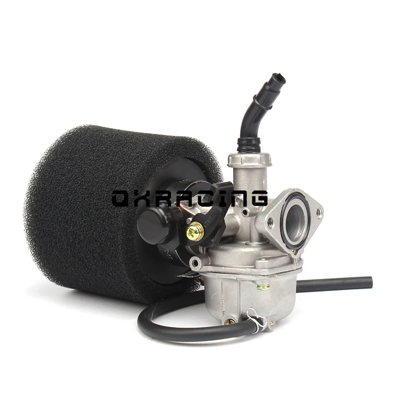 

PZ19 Carburetor With 35mm Air Filter For 50cc 70cc 90cc 110cc ATV Quad Go Kart Pit Dirt Bike