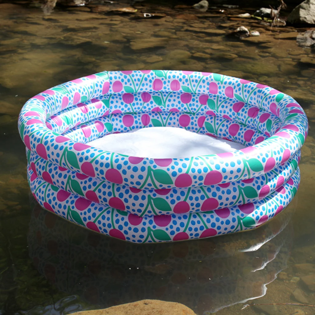 

Portable Inflatable Swimming Pool Children's Family Swimming Paddling Pool for Garden Backyard Summer Water Party