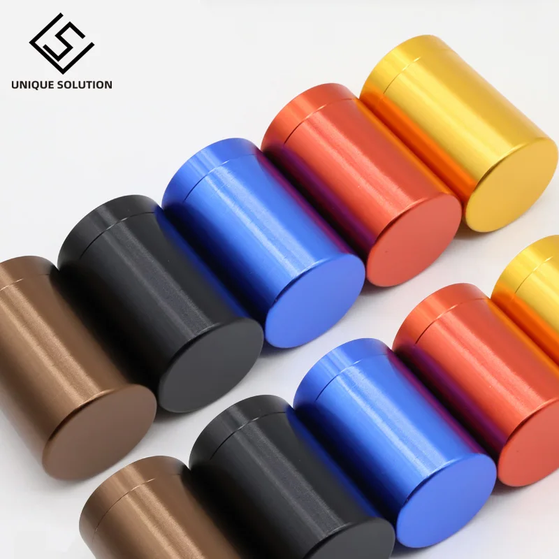 70 мл бесплатная доставка герметичный контейнер с защитой от запаха алюминиевый