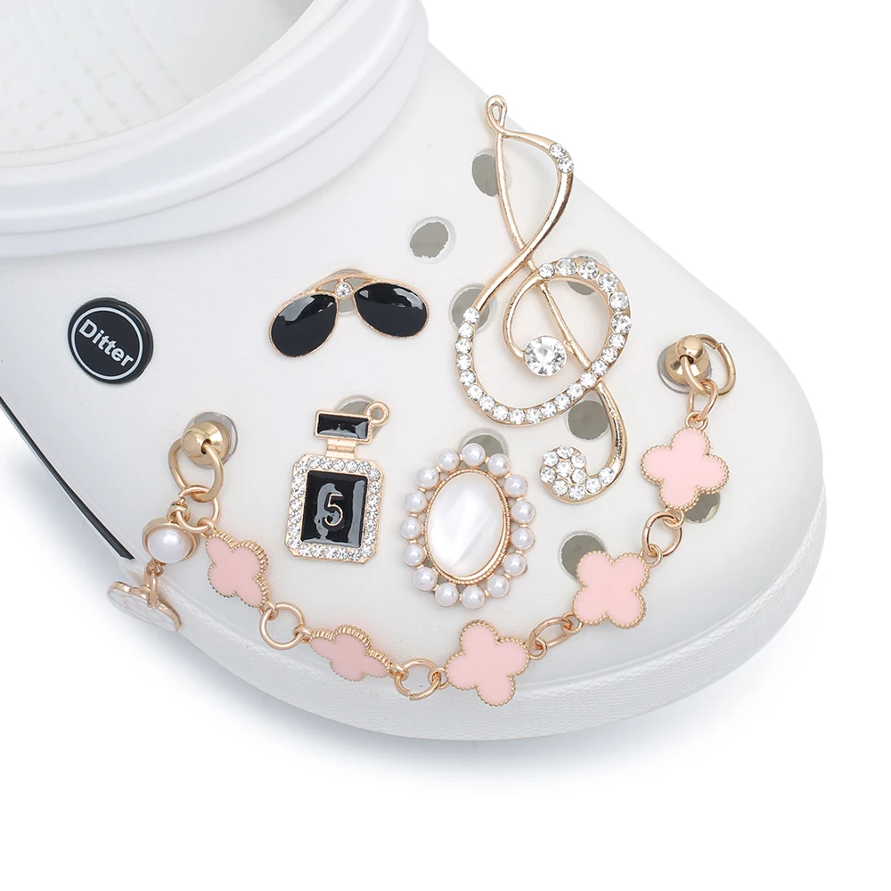 1 шт. Новинка дизайнерская цепочка Брендовая обувь Дизайнерские Подвески