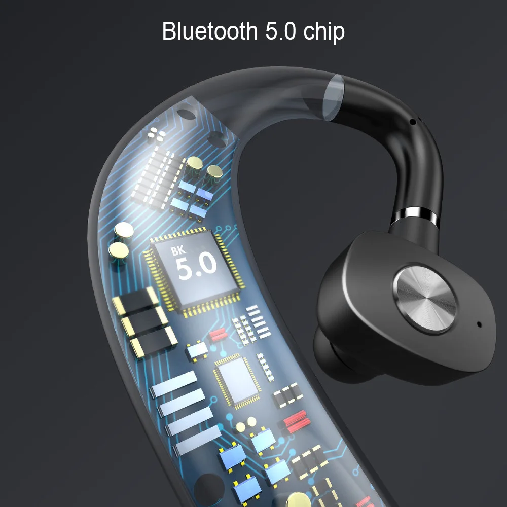 Автомобильные беспроводные наушники Bluetooth 5 0 гарнитура для автомобиля стерео