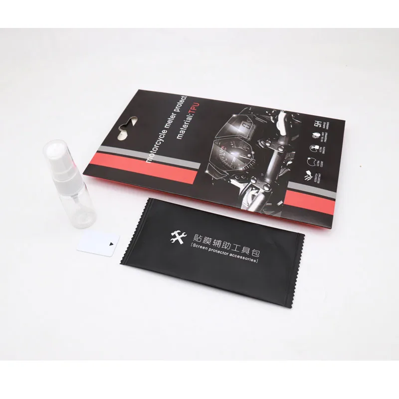 Блеск Защита от царапин Спидометр пленка экрана для ZONTES ZT 310V|Накладки и