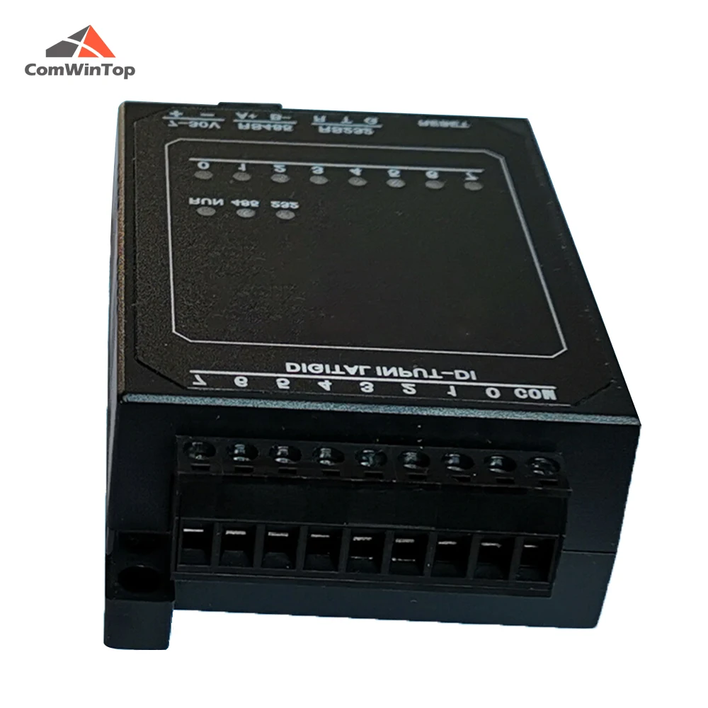 CWT MB307L 8AI + 4DO RS485 RS232 Ethernet Modbus Rtu отложным воротником Tcp ввода/вывода Модуль сбора| |