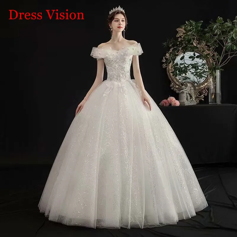 

Wedding Dress Off shoulder Dresses Novia Vestido Longue Lace Bride to be Undefined атласное платье Robe Elegant