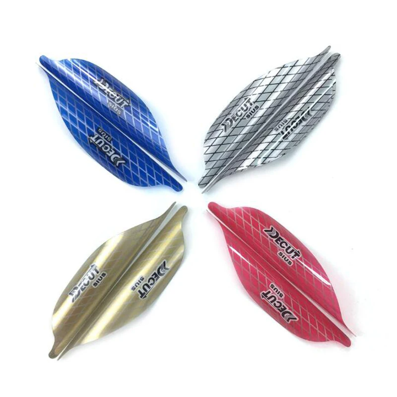 Стрелы для стрельбы из лука 100 шт. вращающиеся перья 2 дюйма 1 75 56 спиральные