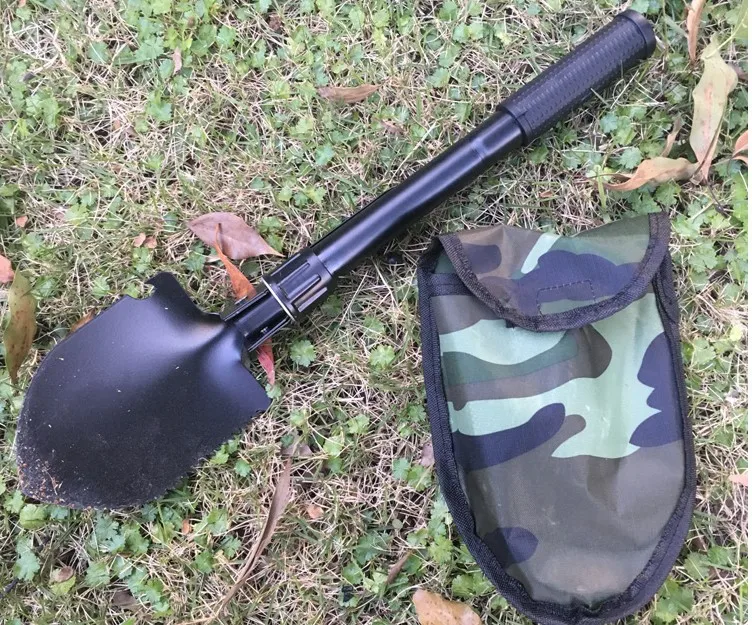 Туристическое оборудование многофункциональная маленькая Лопата 42 см лопата