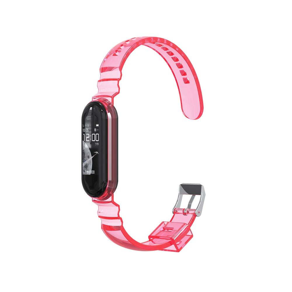 

Silicone Material Watchband Strap Mi Band 5 Bracelet Mi Band 4 For Xiaomi
