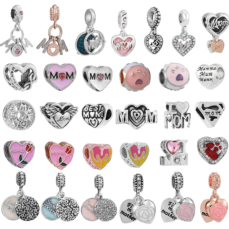 

Бусины-шармы женские, 2 шт./лот