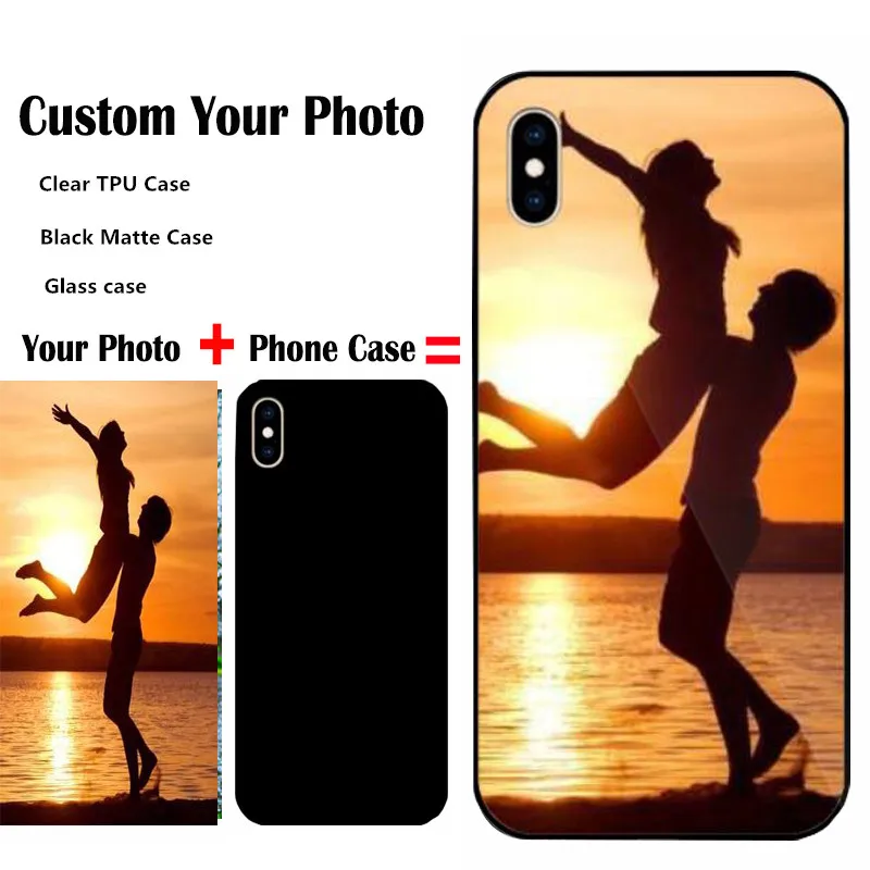 Индивидуальный персонализированный Чехол для телефона из закаленного стекла