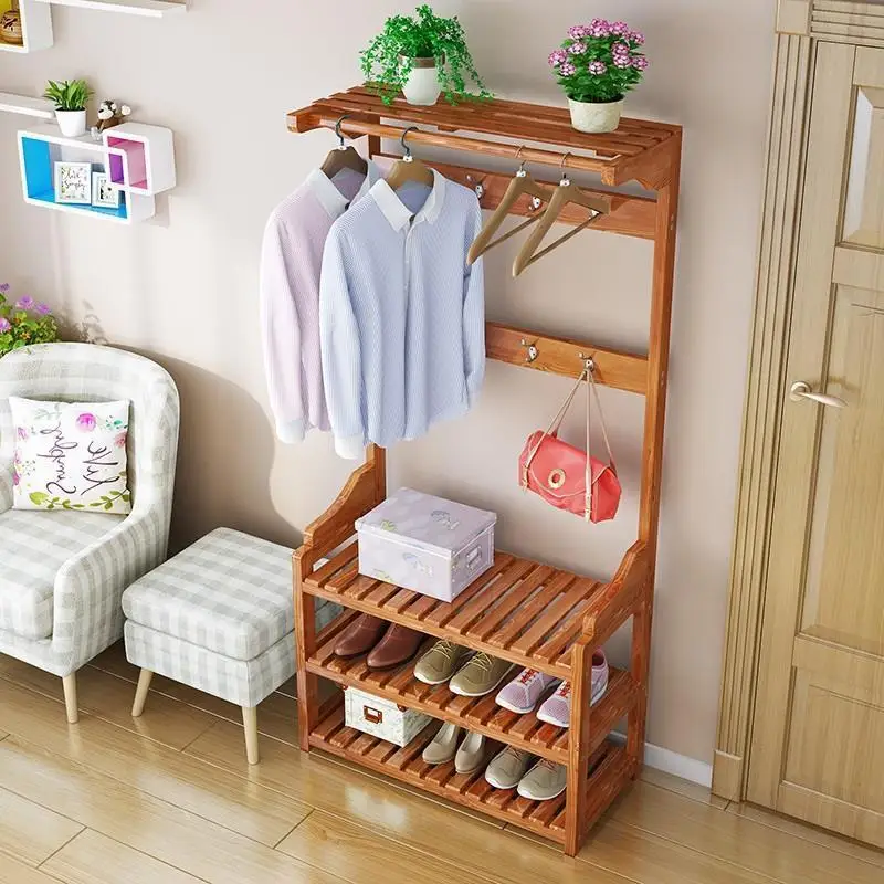 Wieszaki Hat Percha Wall Colgador Decorativos Ropa Pared Wooden Wieszak Perchero De Pie Cintre Cabide Coat Rack Clothes Stand |