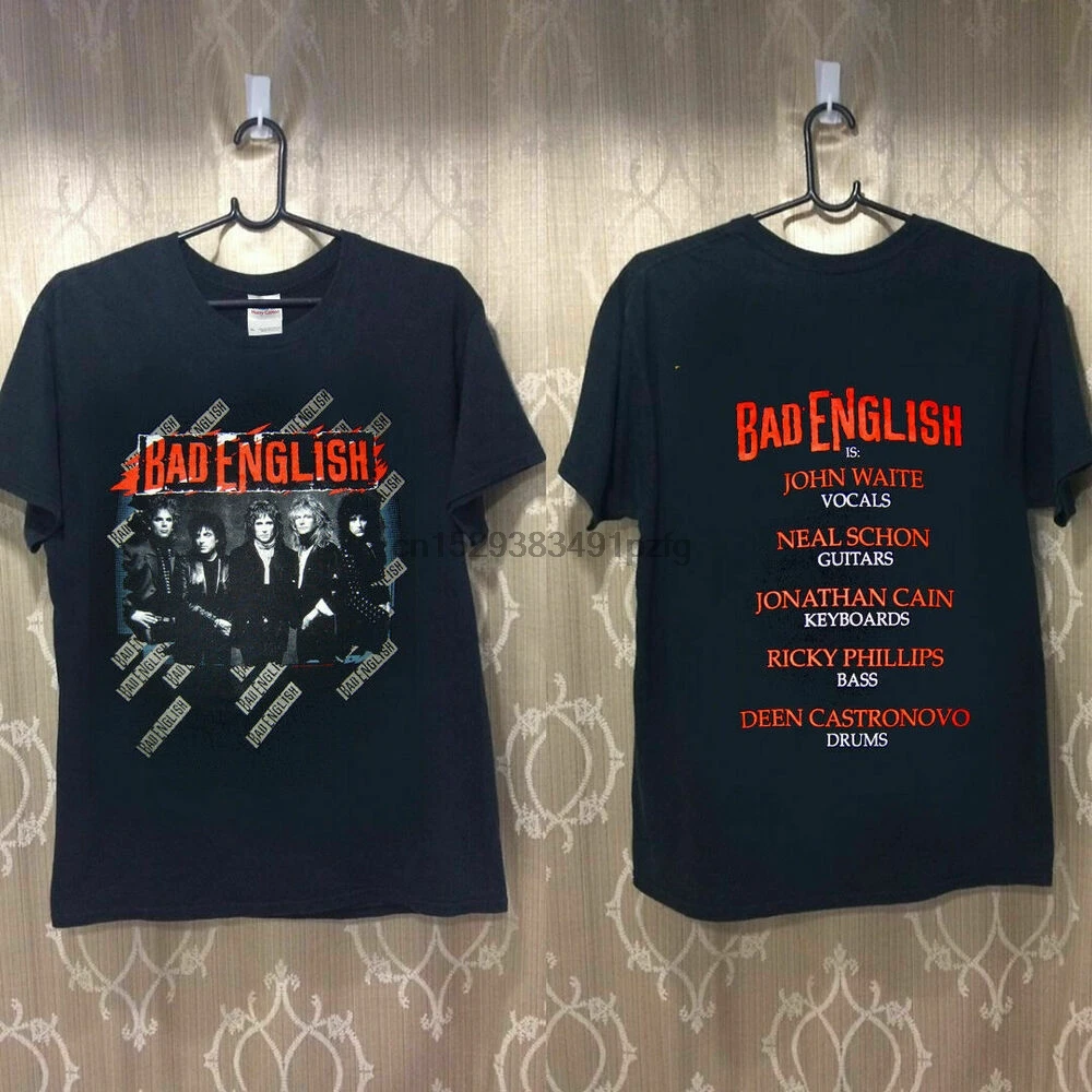 rare BAD ENGLISH VTG Tshirt shirt