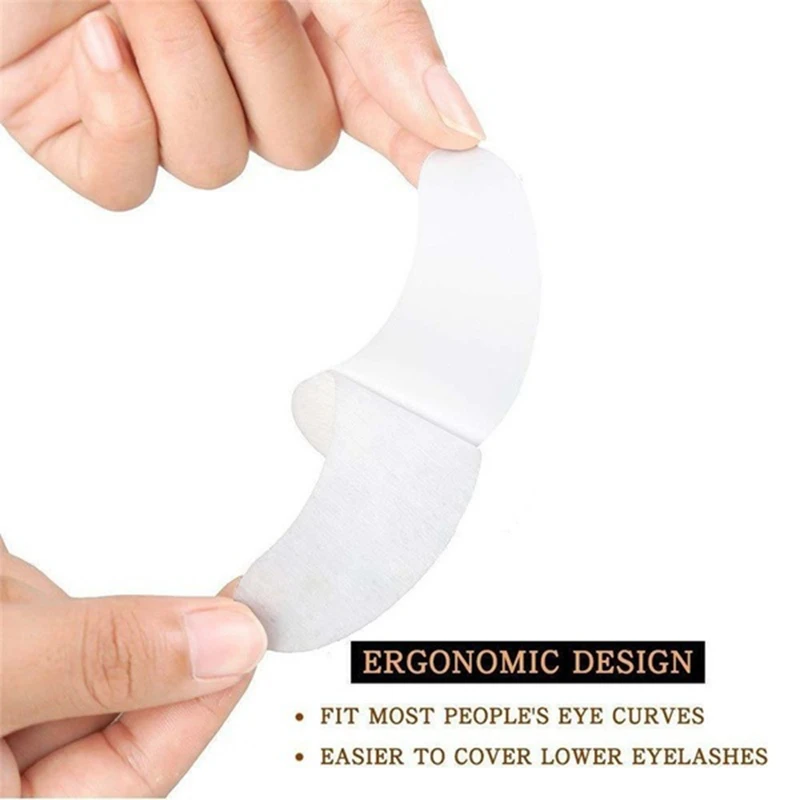 Под ресницами Pad Патчи для наращивания ресниц бумажные патчи термостойкие