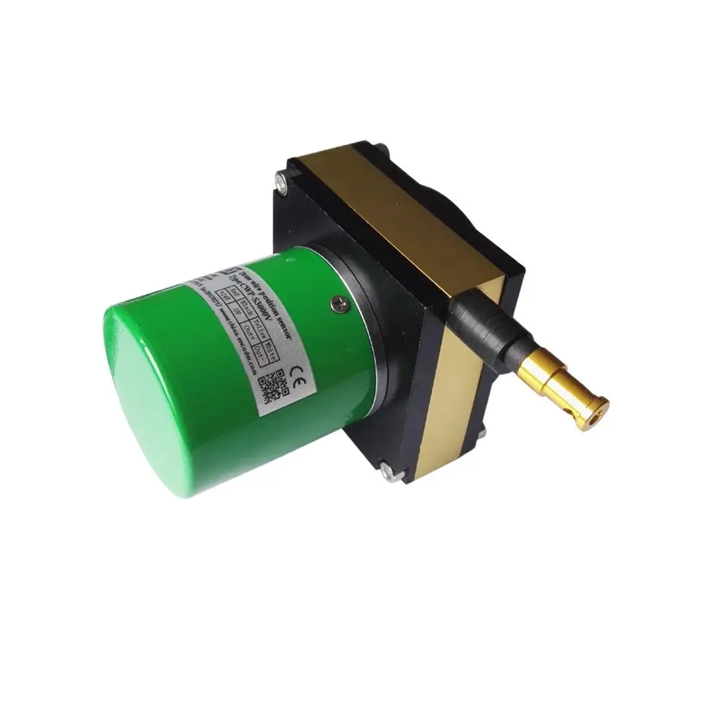 

3m stoke range sensor CWP-M3000 Manufacturer CALT Hydraulic Cylinder Draw Wire position Linear Encoder transducer 4-20mA 0-5v