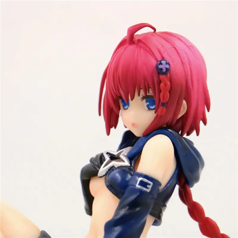 Аниме Love Ru Darkness Kurosaki Mea Sexy Girl 1/7 фигурка из ПВХ Коллекционная модель игрушки для
